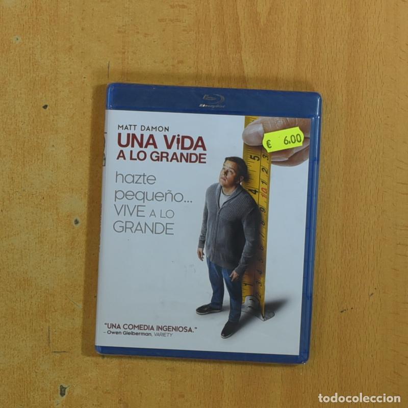 Cine: UNA VIDA A LO GRANDE - BLURAY - &iexcl;Haz tu pedido con m&aacute;s art&iacute;culos!