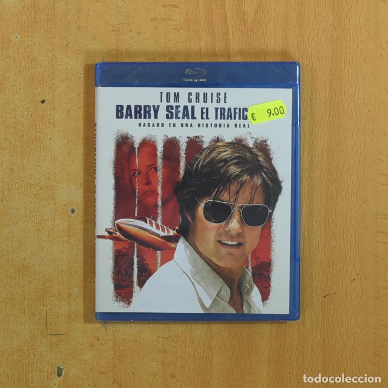 Cine: BARRY SEAL EL TRAFICANTE - BLURAY