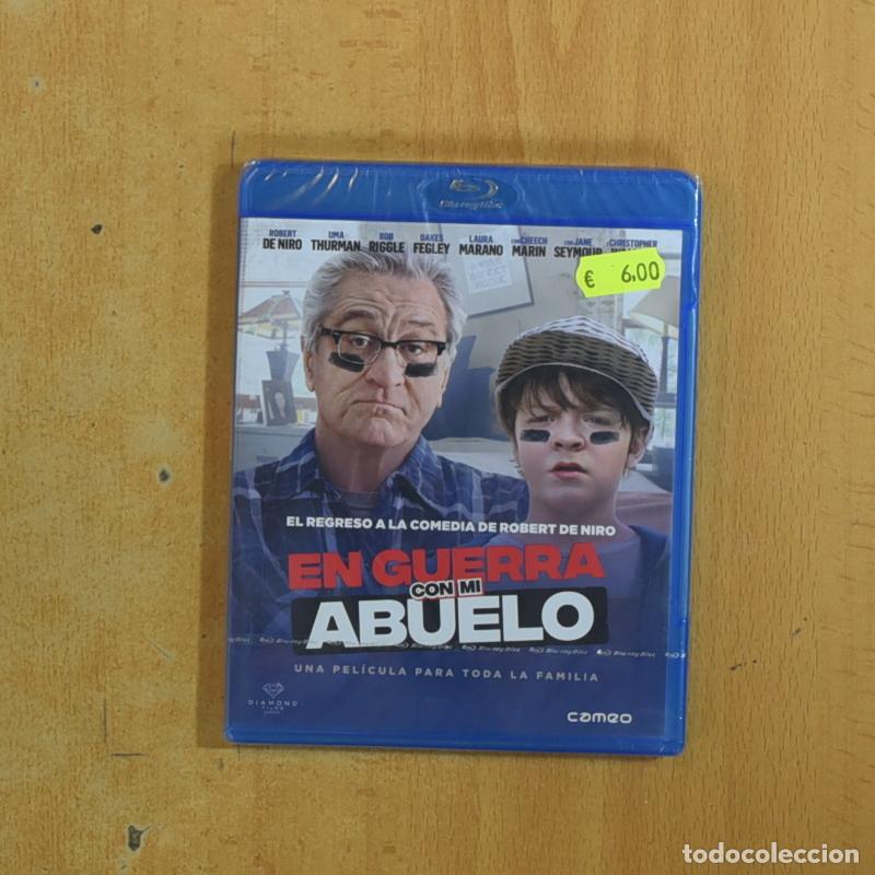 Cine: EN GUERRA CON MI ABUELO - BLURAY