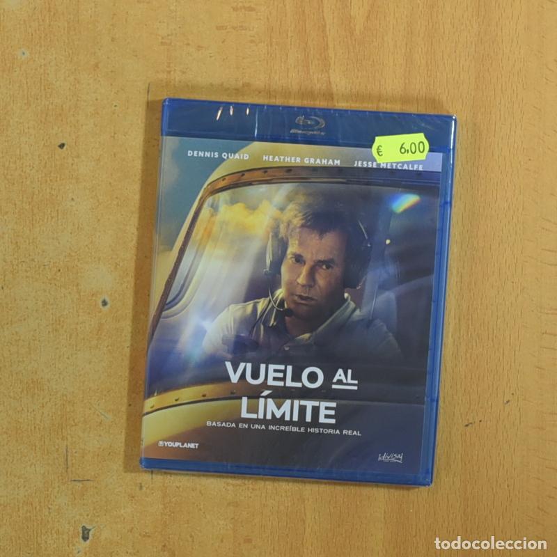 Cine: VUELO AL LIMITE - BLURAY - &iexcl;Haz tu pedido con m&aacute;s art&iacute;culos!