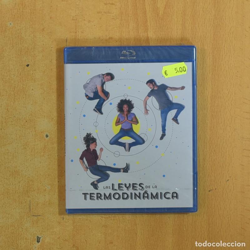 Cine: LAS LEYES DE LA TERMODINAMICA - BLURAY