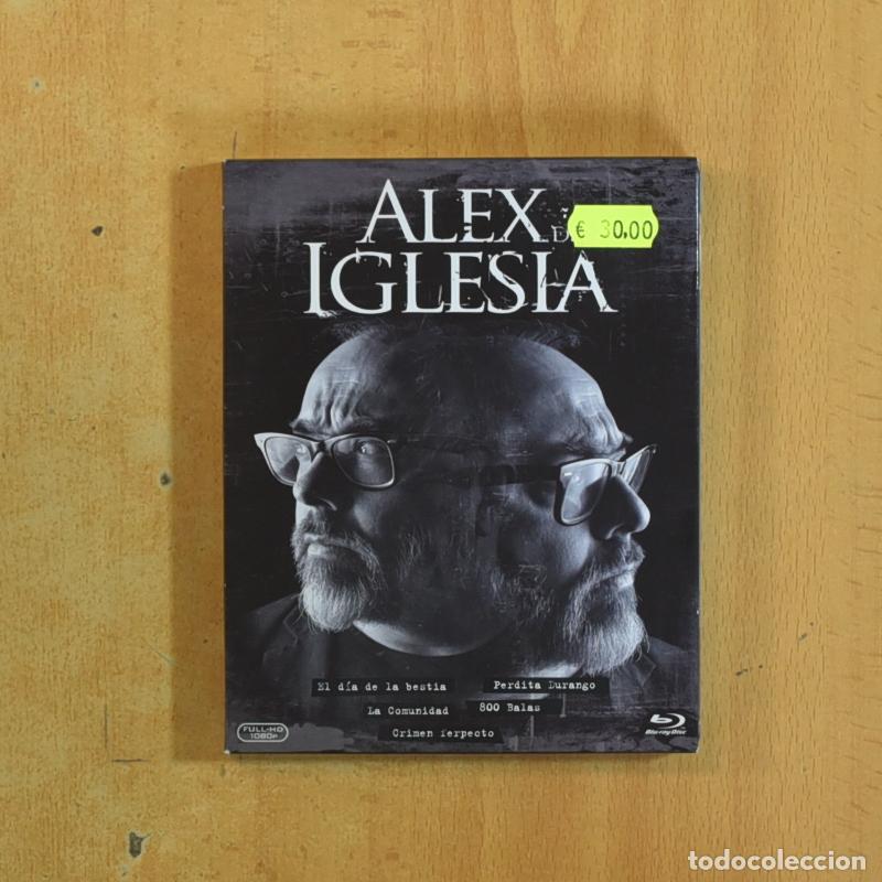 Cine: PACK ALEX DE LA IGLESIA - BLURAY