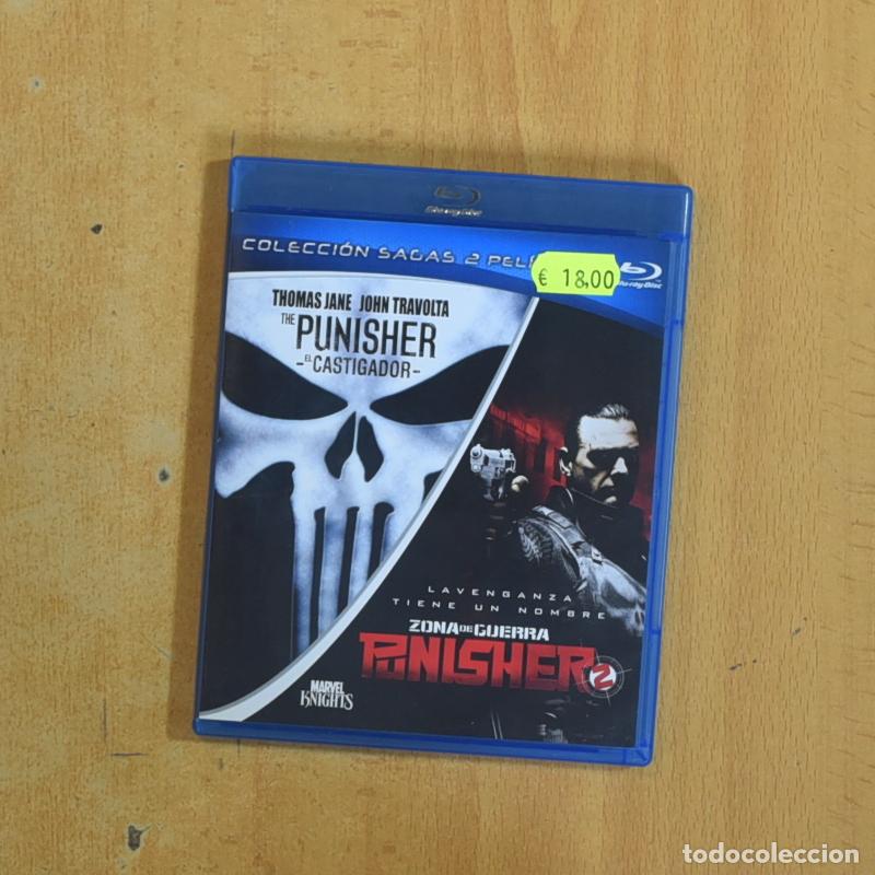 Cine: THE PUNISHER / THE PUNISHER 2 - BLURAY