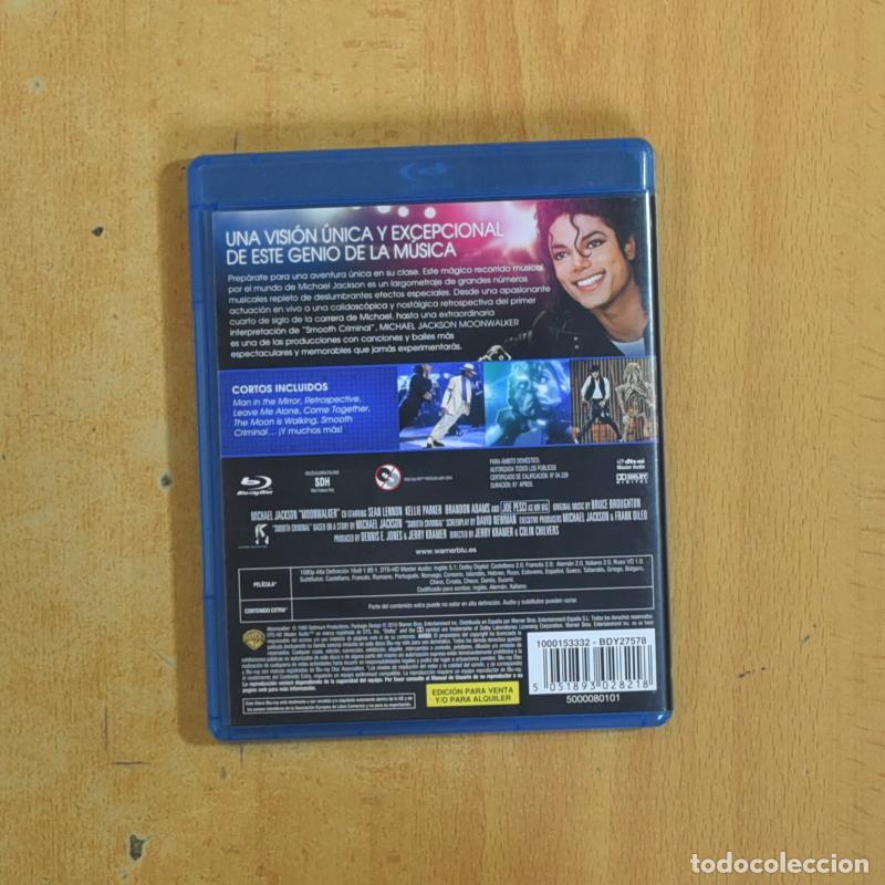 Cine: MICHAEL JACKSON MOONWALKER - BLURAY - Foto 2