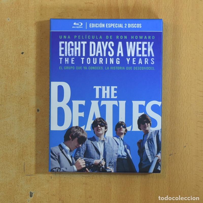 Cine: THE BEATLES - EIGHT DAYS A WEEK THE TOURING YEARS - BLURAY