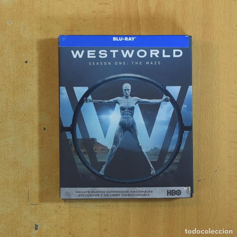 Cine: WESTWORLD - PRIMERA TEMPORADA - BLURAY