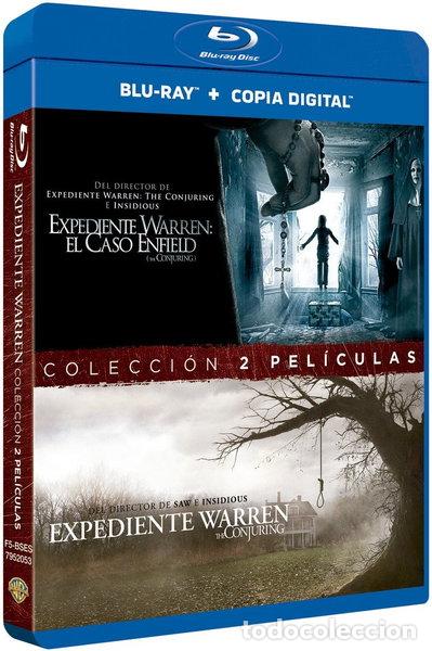 Cine: Pack Expediente Warren 1+2- 8420266001900