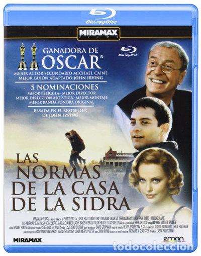 Cine: Las normas de la casa de la sidra- 8435153738418