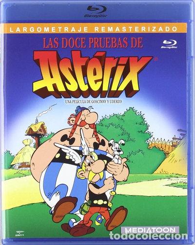 Cine: Las doce pruebas de Ast&eacute;rix- 8436022300897