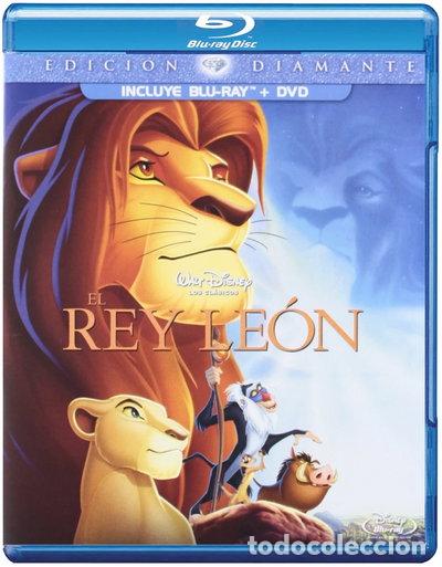 Cine: El Rey Le&oacute;n- 8717418326265