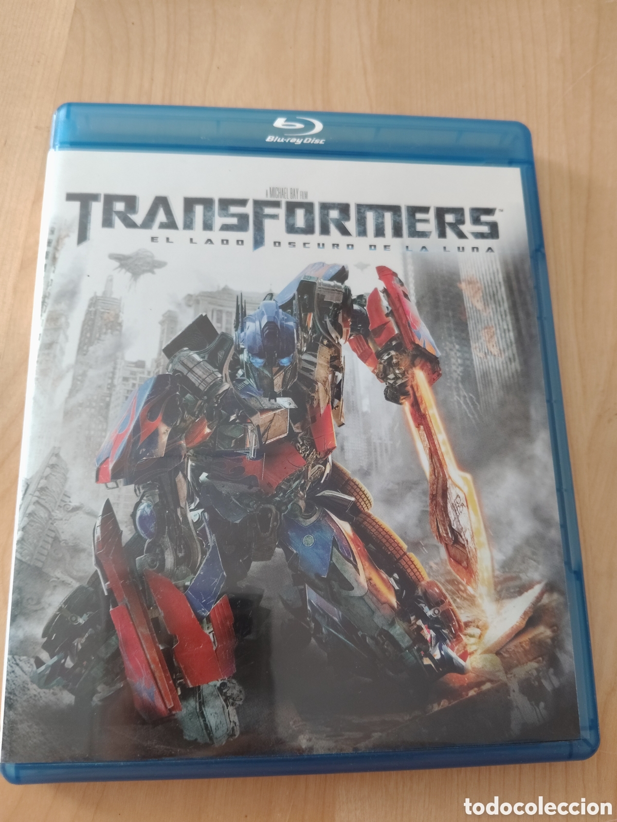 Cine: RB8 Transformers el lado oscuro de la luna BLURAY SEGUNDAMANO