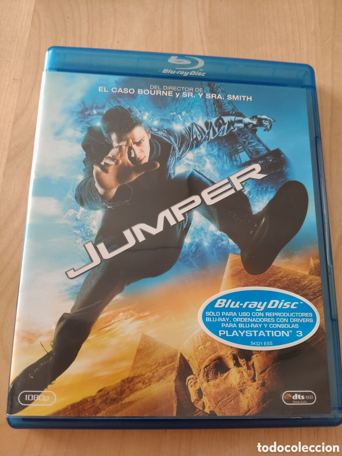 Cine: RB8 Jumper BLURAY SEGUNDAMANO