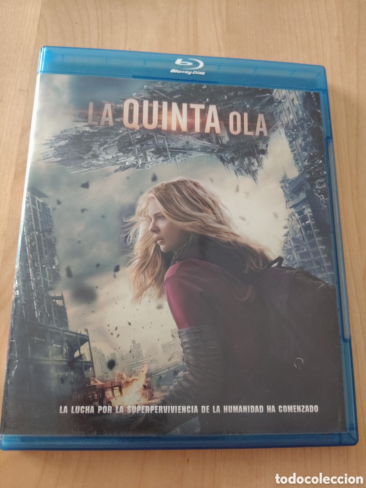 Cine: RB8 la quinta ola BLURAY SEGUNDAMANO