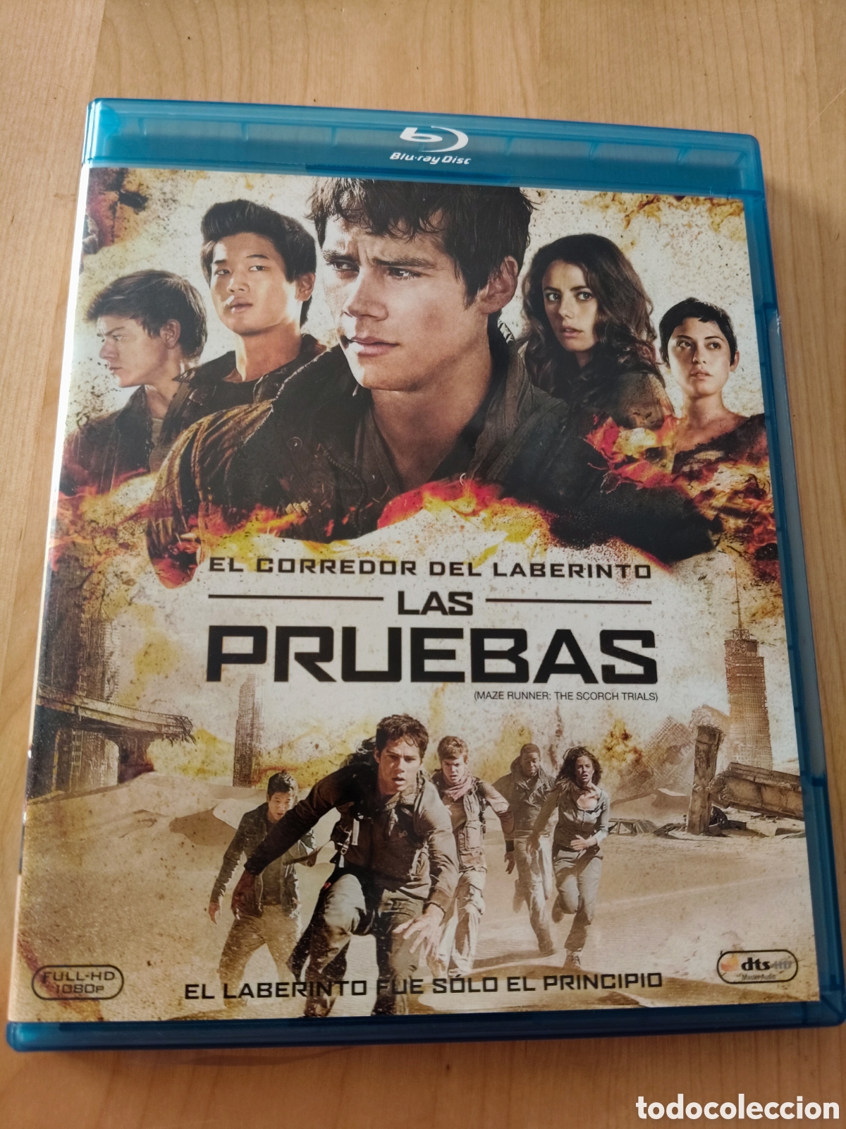 Cine: RB8 el corredor del laberinto las pruebas BLURAY SEGUNDAMANO