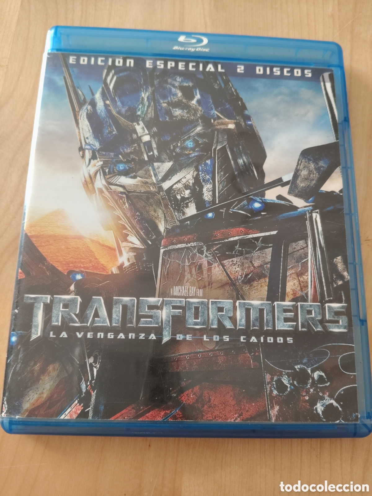 Cine: RB63 Transformers la venganza de los ca&iacute;dos BLURAY SEGUNDAMANO