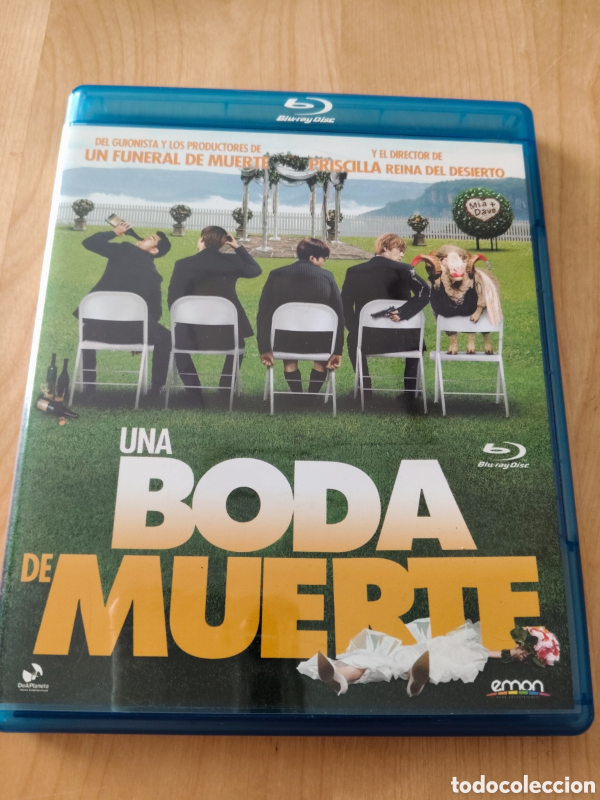 Cine: RB63 una boda de muerte BLURAY SEGUNDAMANO