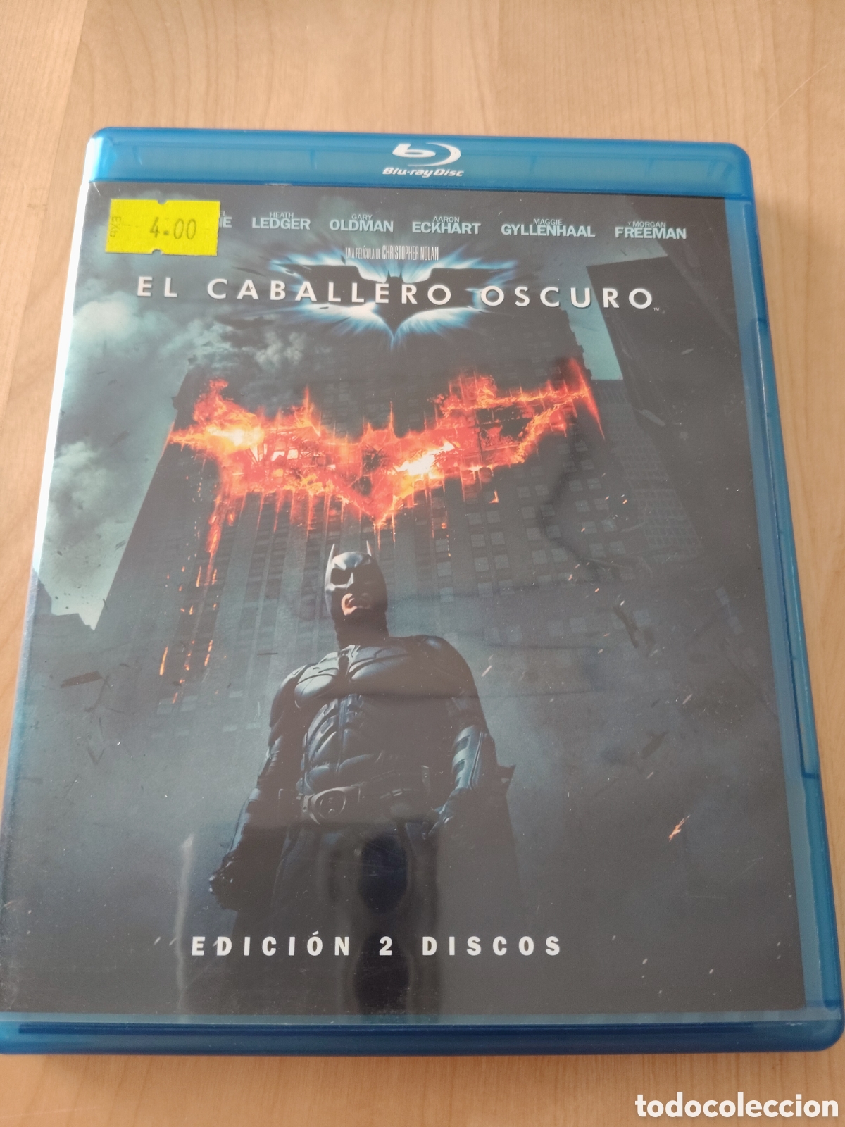 Cine: RB63 el caballero oscuro BLURAY SEGUNDAMANO