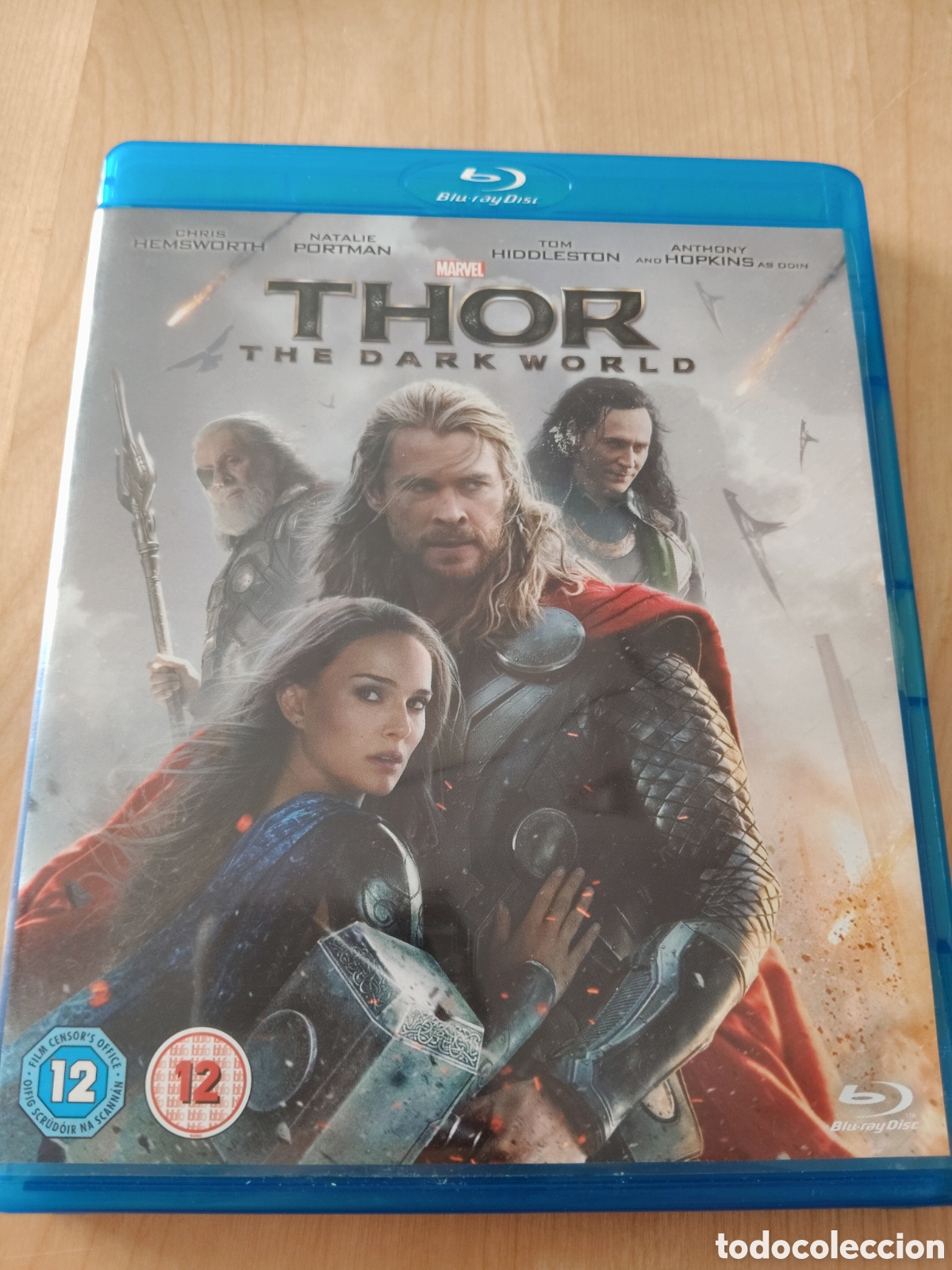Cine: RB63 Thor el mundo oscuro BLURAY SEGUNDAMANO