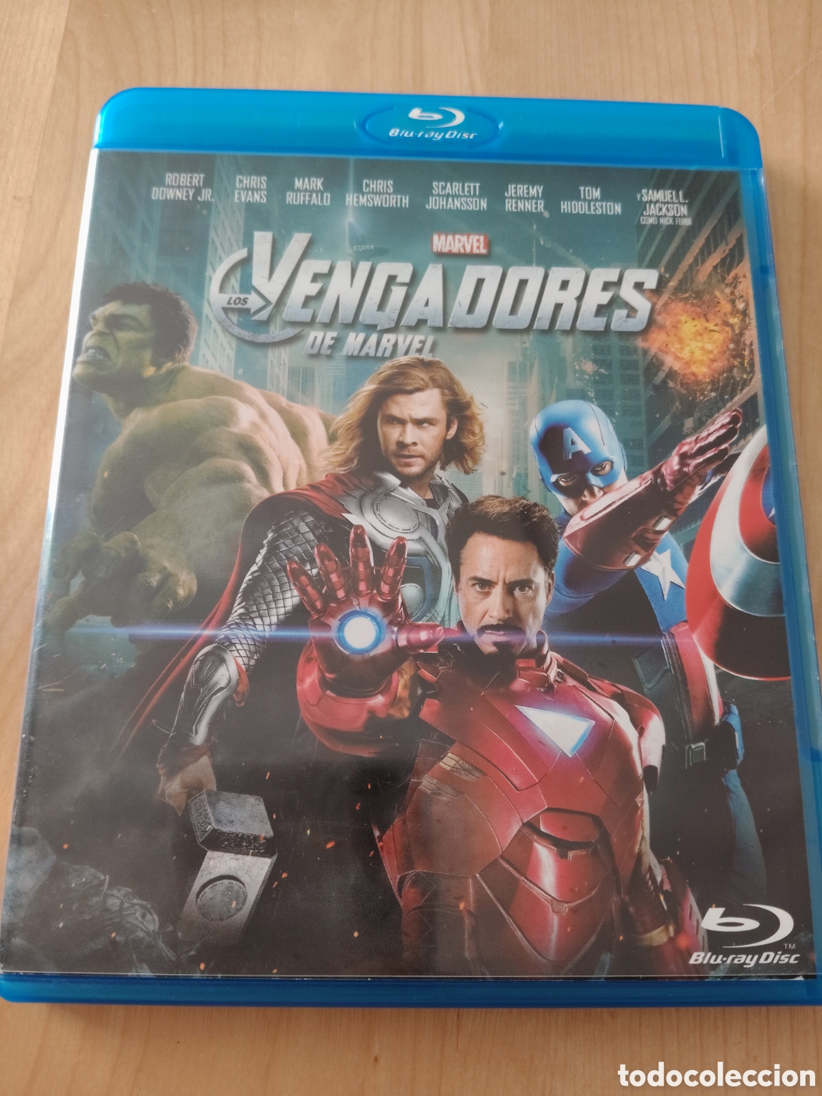 Cine: RB70 los vengadores BLURAY SEGUNDAMANO