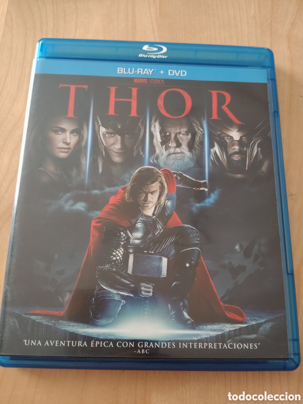 Cine: RB70 Thor BLURAY SEGUNDAMANO