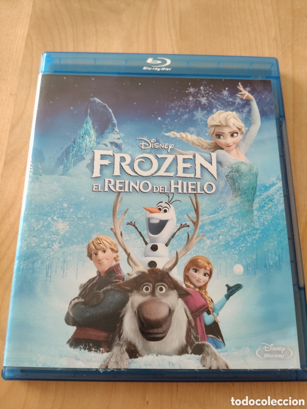 Cine: RB70 Frozen el reino del hielo BLURAY SEGUNDAMANO