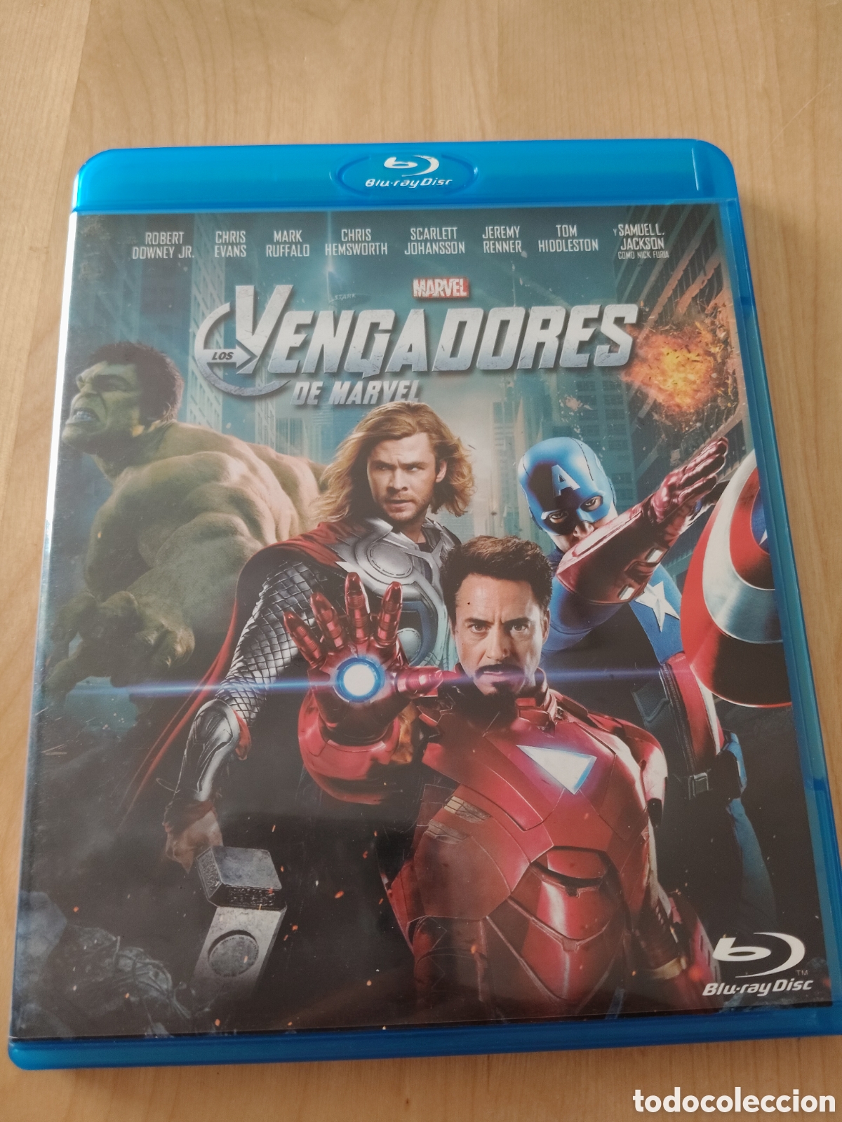 Cine: RB70 los vengadores BLURAY SEGUNDAMANO