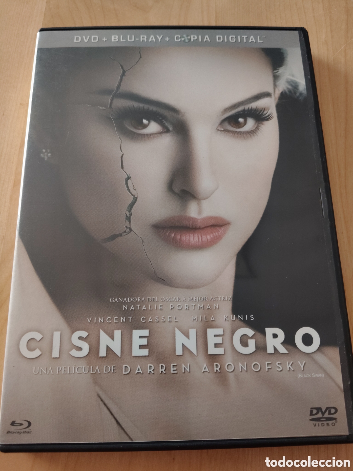 Cine: RB70 cisne negro BLURAY SEGUNDAMANO