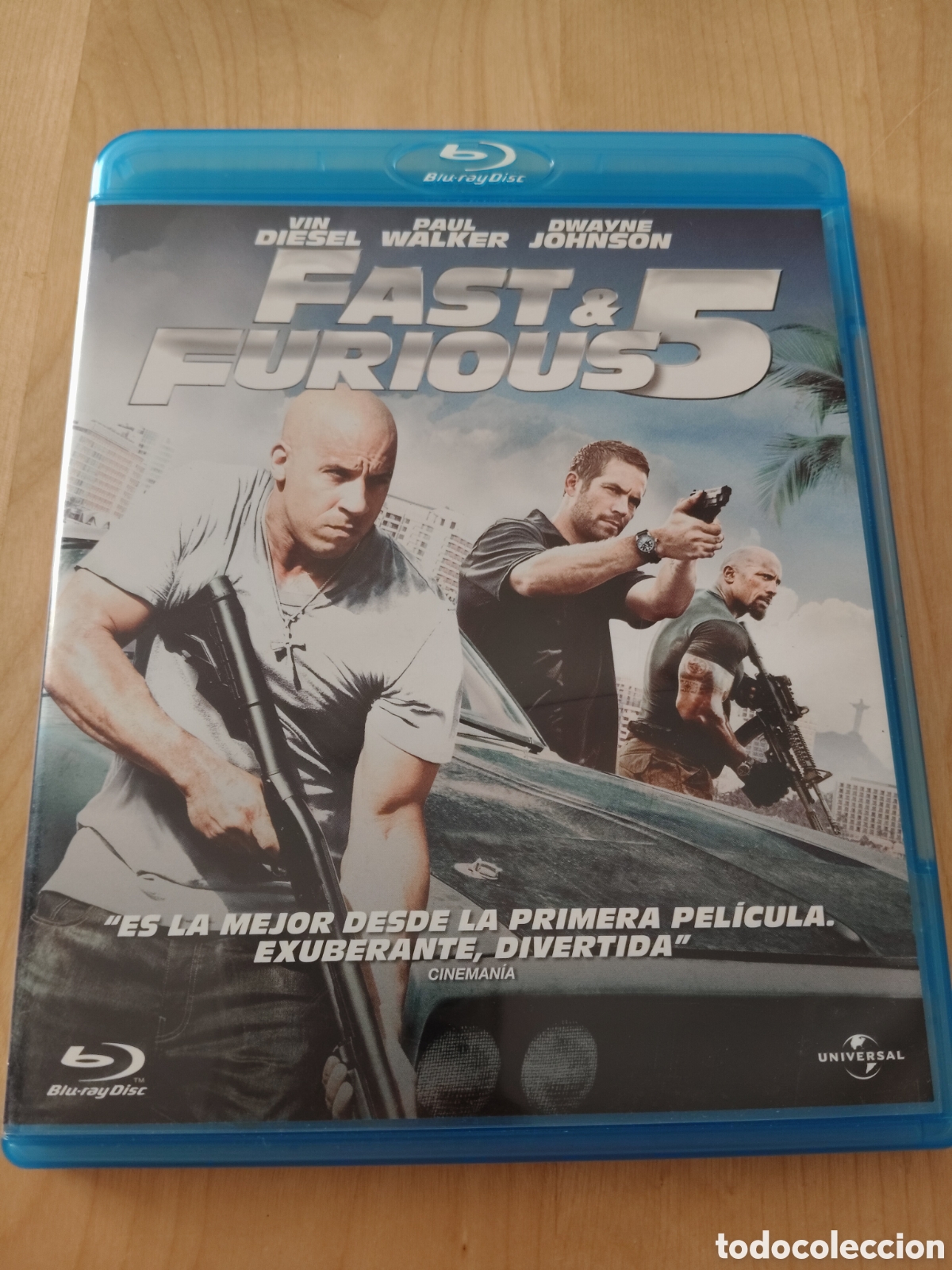 Cine: RB70 a todo gas 5 BLURAY SEGUNDAMANO