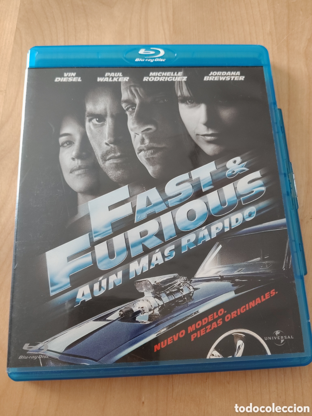 Cine: RB70 a todo gas a&uacute;n m&aacute;s r&aacute;pido BLURAY SEGUNDAMANO