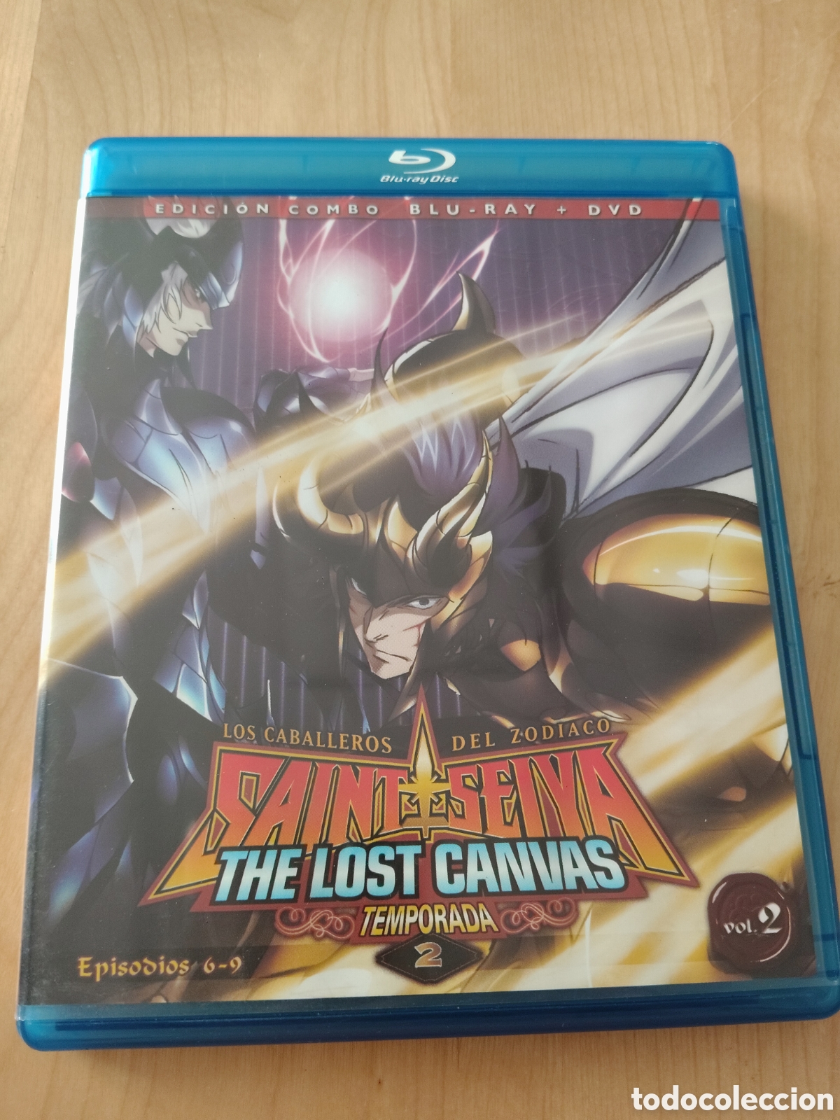 Cine: RB70 los caballeros del zodiaco the lost canvas temp.2 epi 6-9 BLURAY SEGUNDAMANO