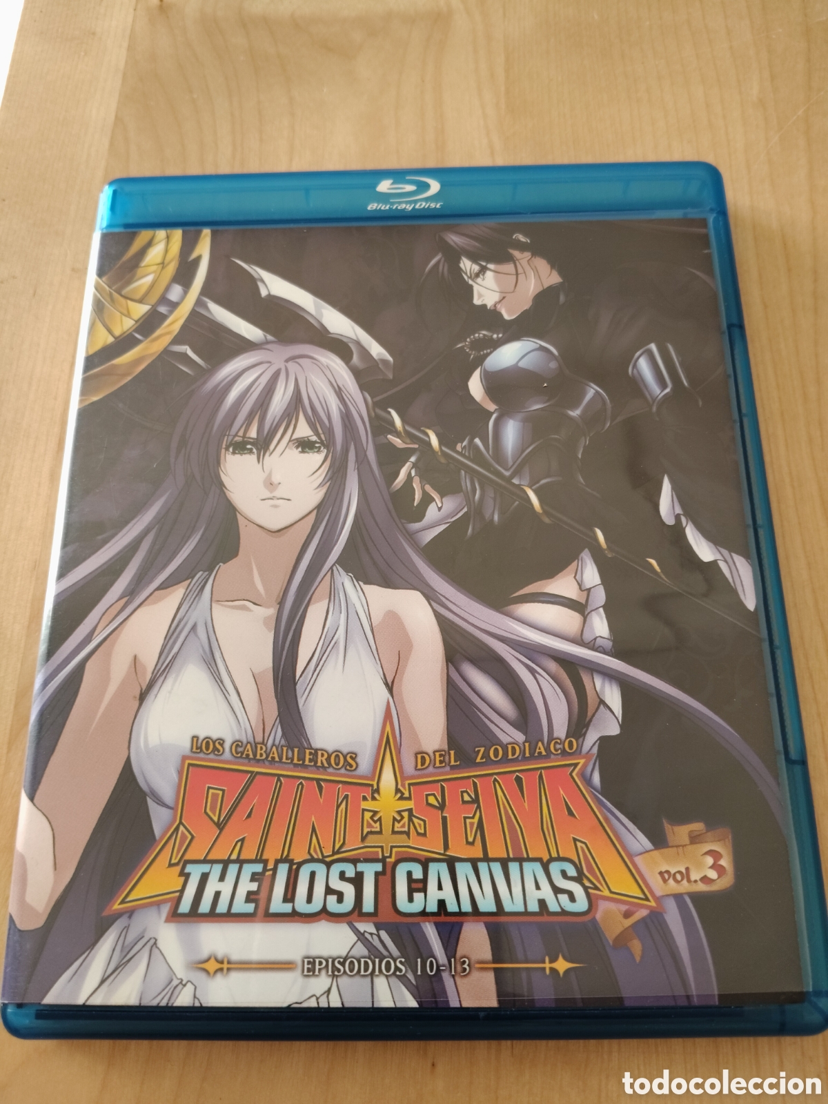 Cine: RB70 los caballeros del zodiaco the lost canvas vol.3 epi 10 - 13 BLURAY SEGUNDAMANO