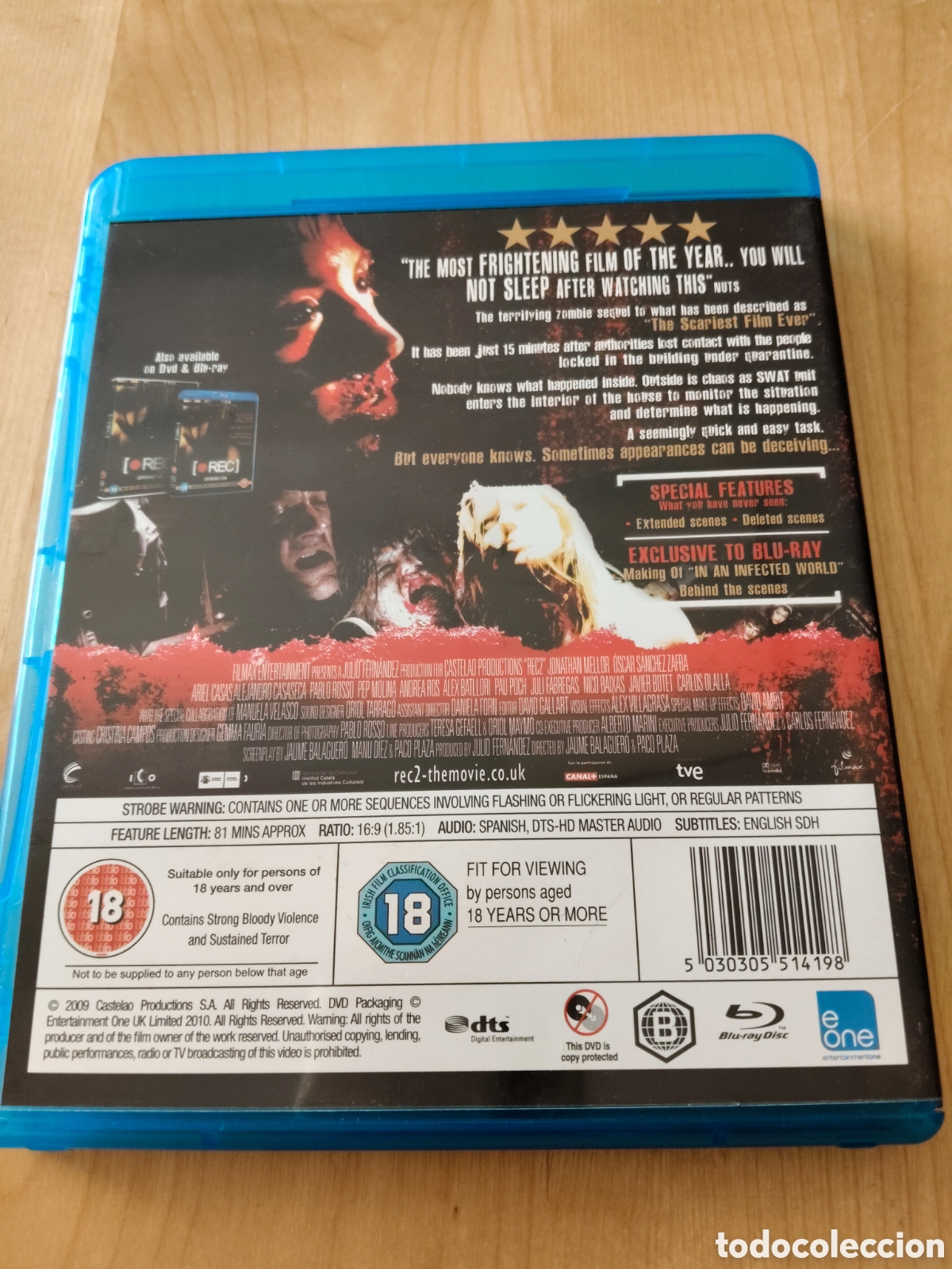 Cine: RB70 rec 2 BLURAY SEGUNDAMANO - Foto 2