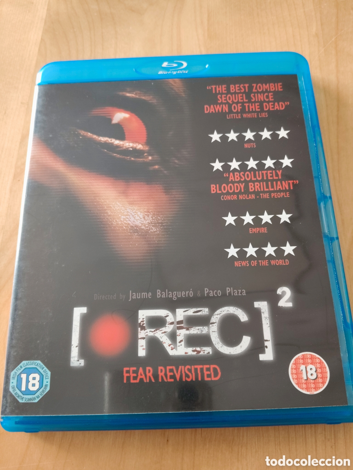 Cine: RB70 rec 2 BLURAY SEGUNDAMANO