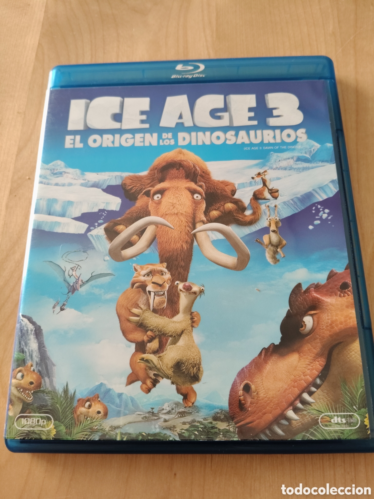 Cine: RB70 ice age 3 BLURAY SEGUNDAMANO