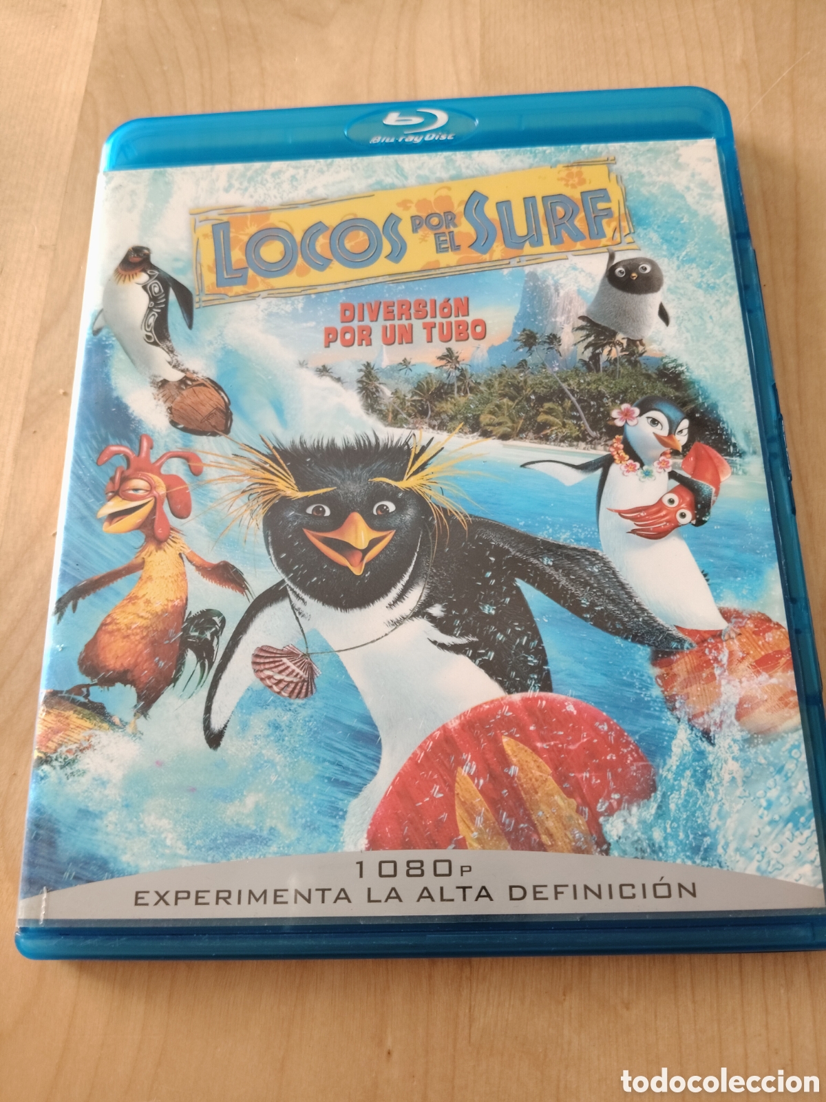 Cine: RB70 locos por el surf BLURAY SEGUNDAMANO