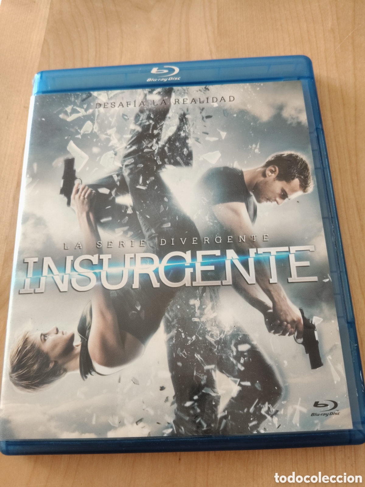 Cine: RB70 insurgente BLURAY SEGUNDAMANO