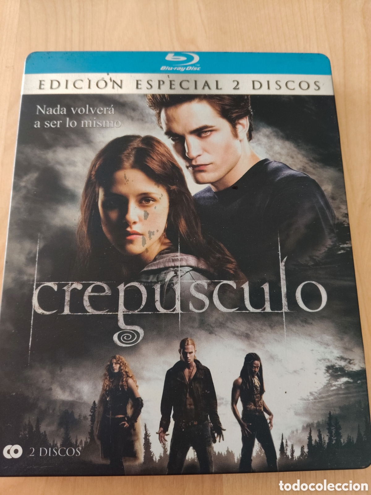 Cine: RB16 crepusculo edici&oacute;n steelbook BLURAY SEGUNDAMANO