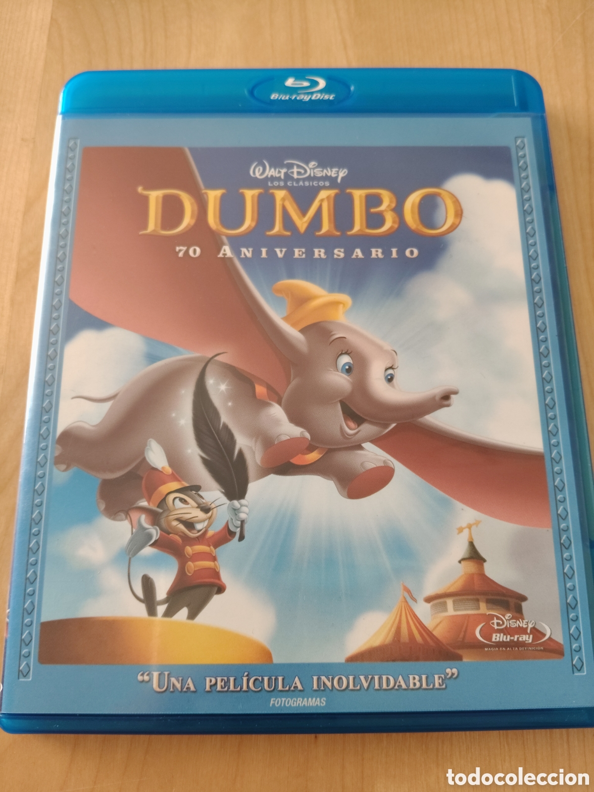 Cine: RB16 Dumbo BLURAY SEGUNDAMANO