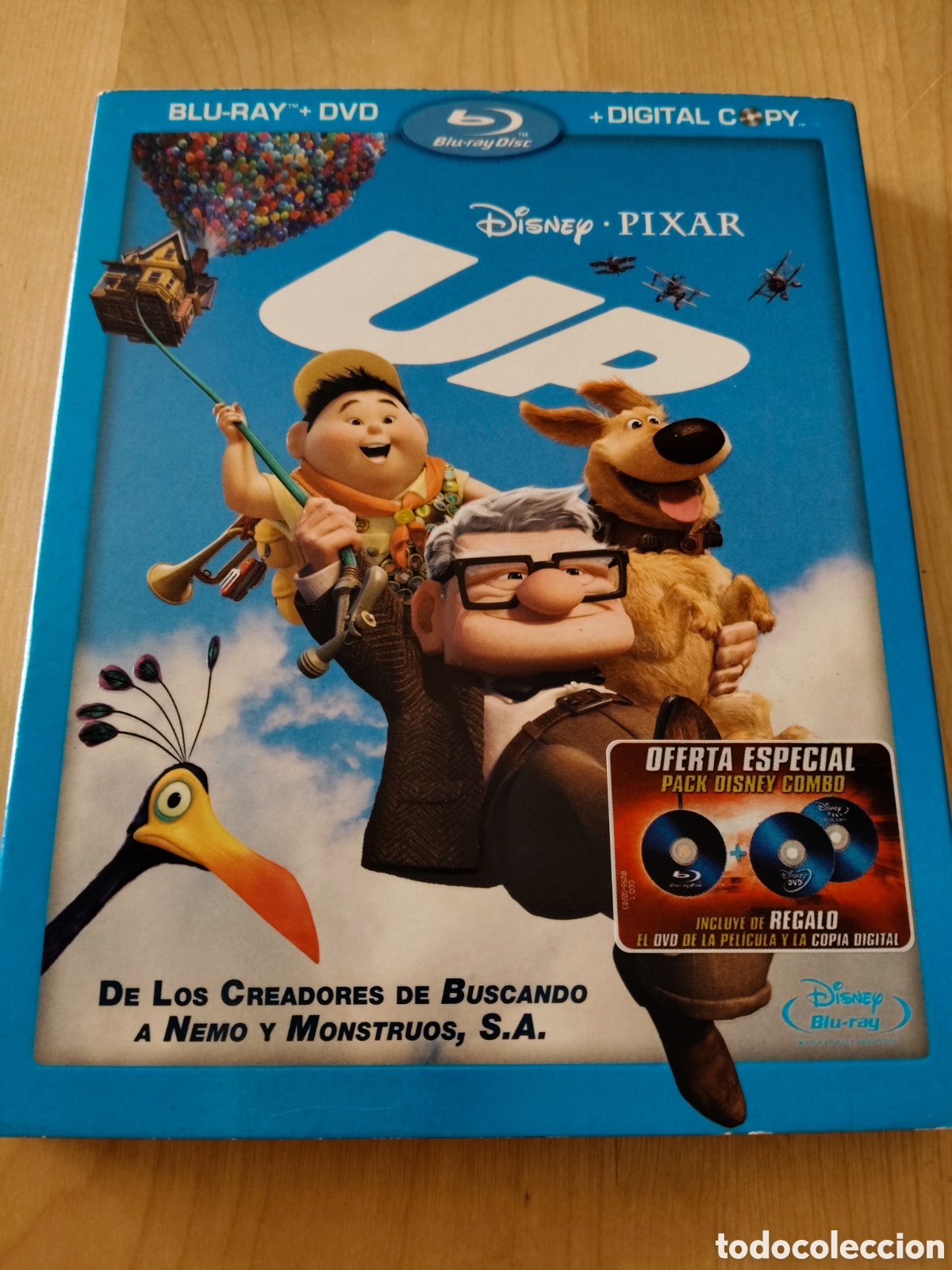 Cine: RB16 Up BLURAY SEGUNDAMANO