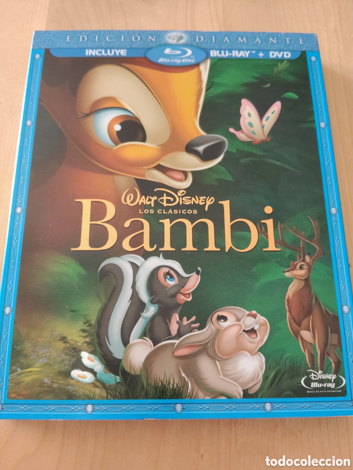 Cine: RB16 bambi BLURAY SEGUNDAMANO