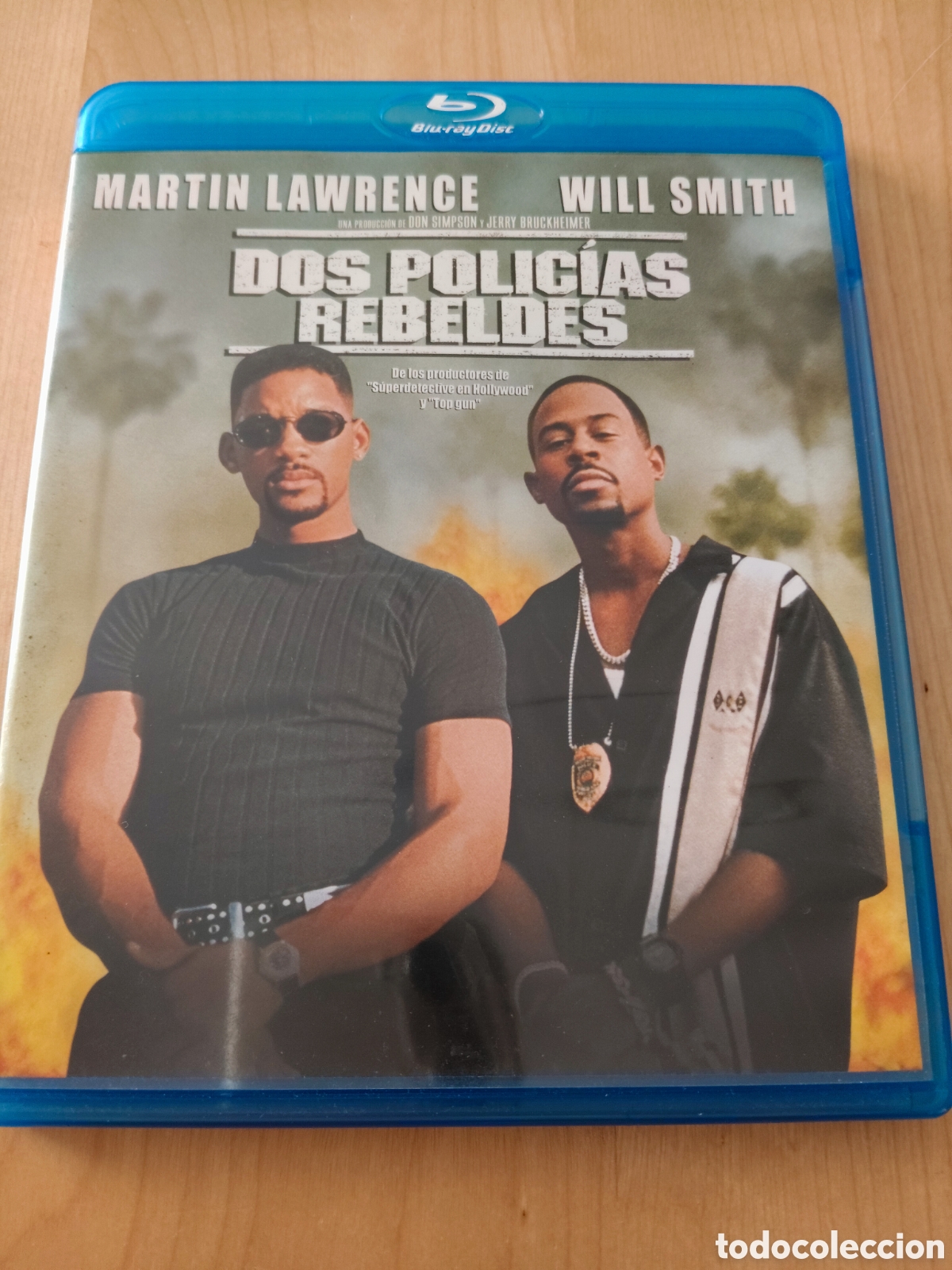 Cine: RB16 dos polic&iacute;as rebeldes BLURAY SEGUNDAMANO