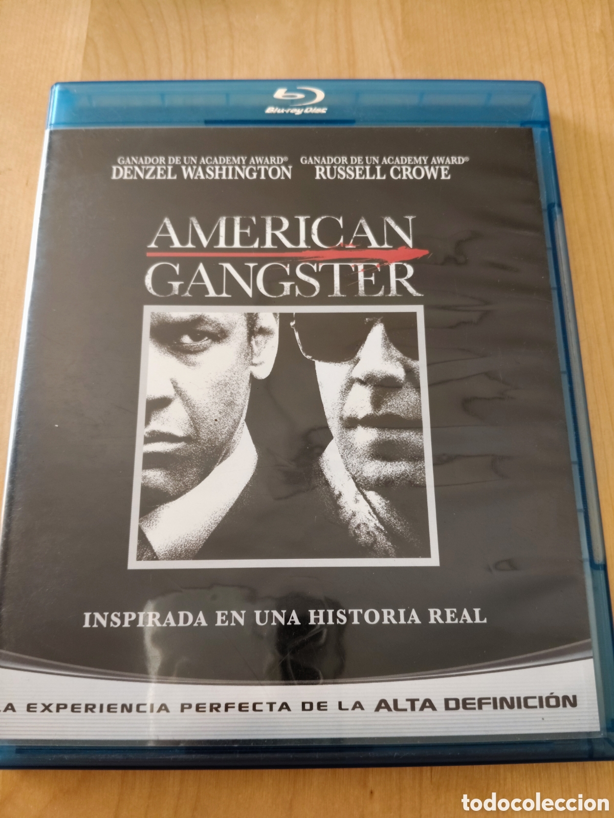 Cine: RB16 american gangster BLURAY SEGUNDAMANO