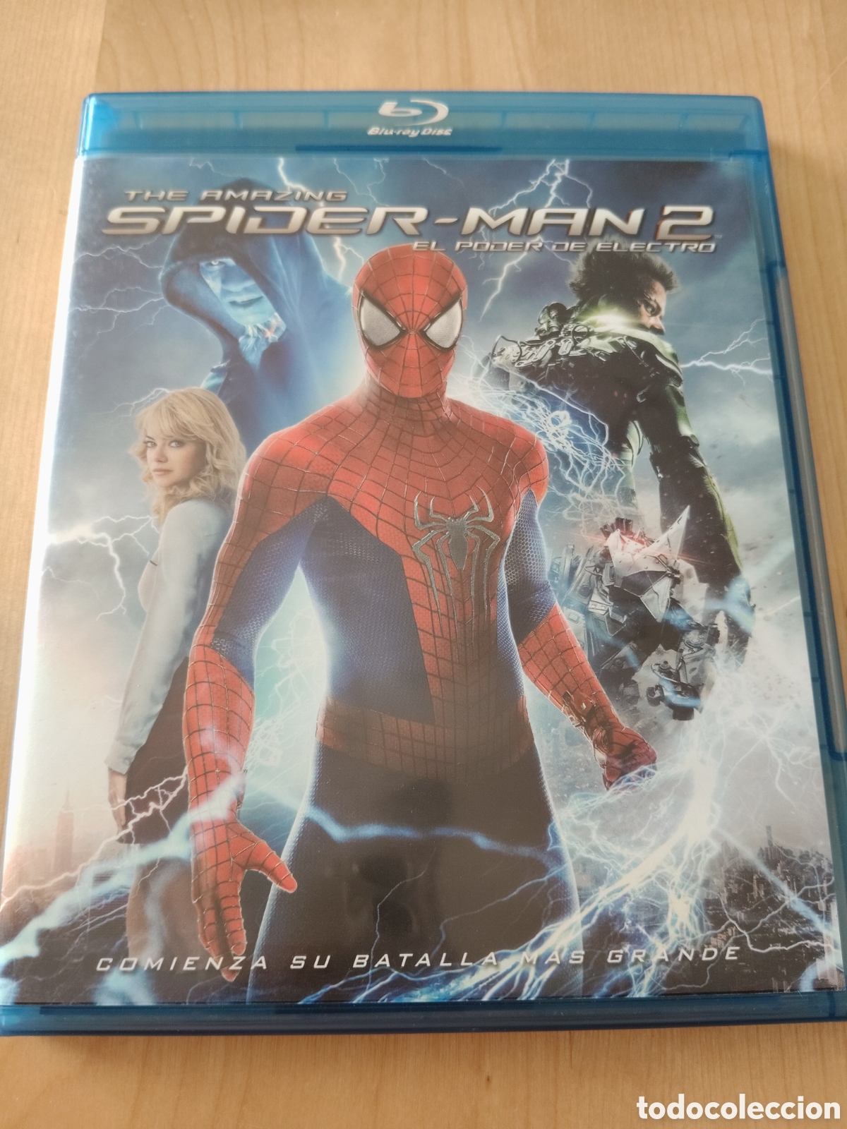 Cine: RB16 the amazing Spider-man 2 BLURAY SEGUNDAMANO