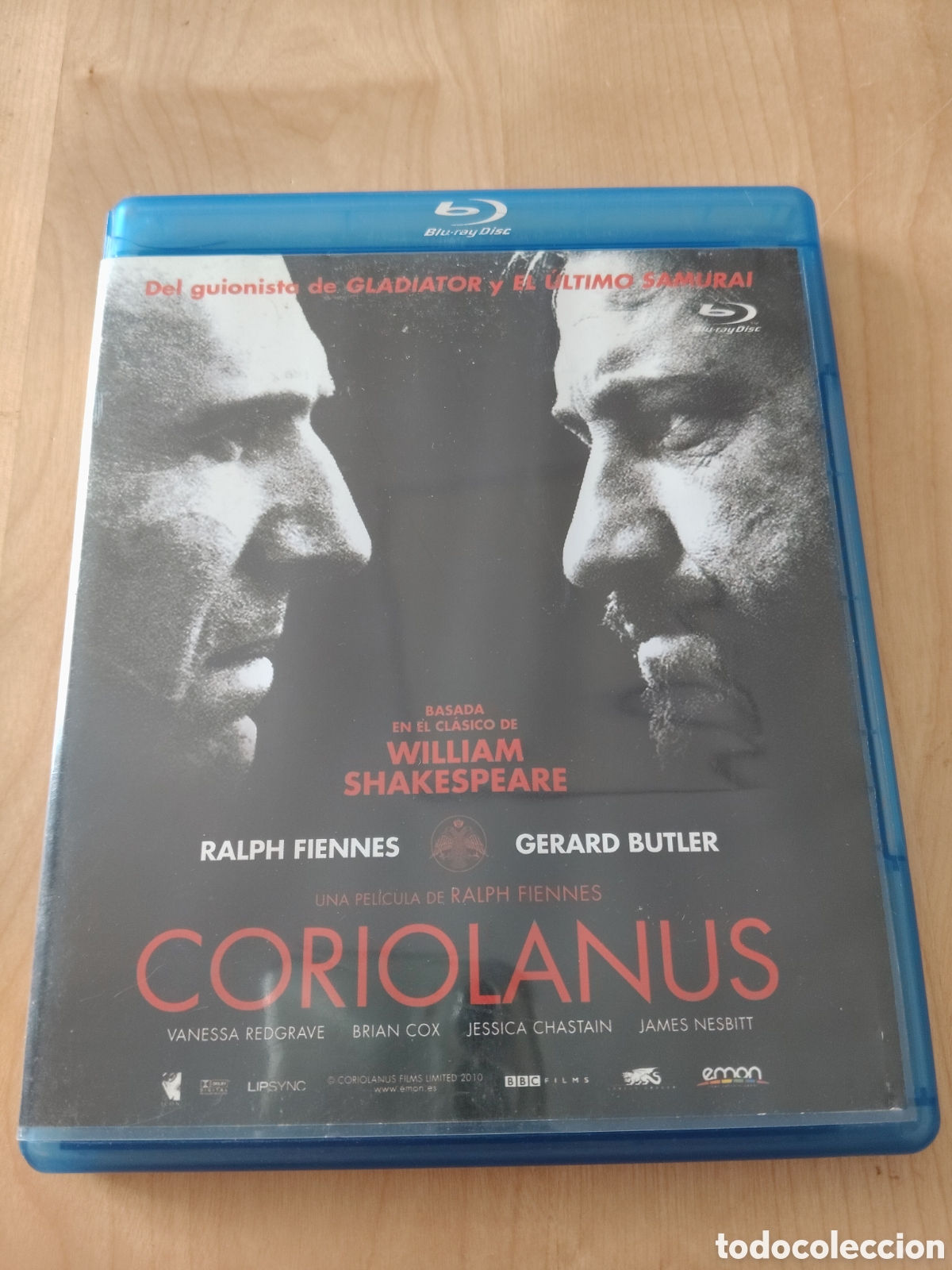 Cine: RB71 coriolanus BLURAY SEGUNDAMANO