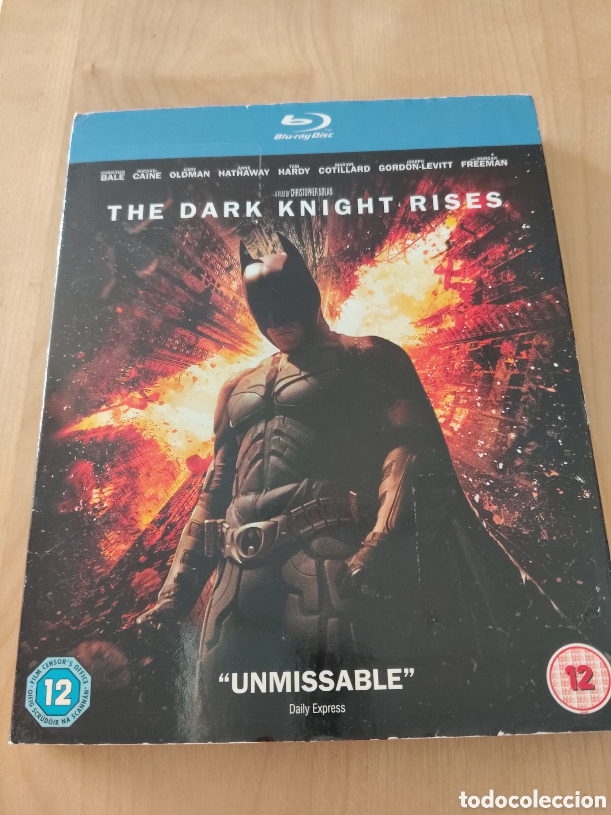 Cine: RB71 the dar Knight rises BLURAY SEGUNDAMANO
