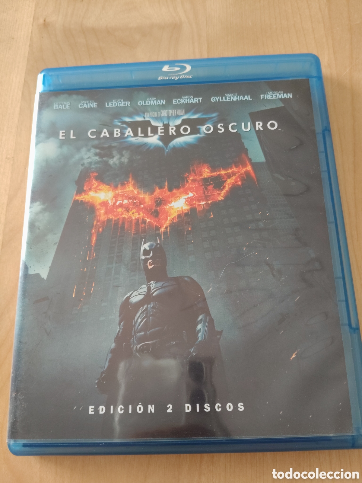 Cine: RB71 el caballero oscuro BLURAY SEGUNDAMANO