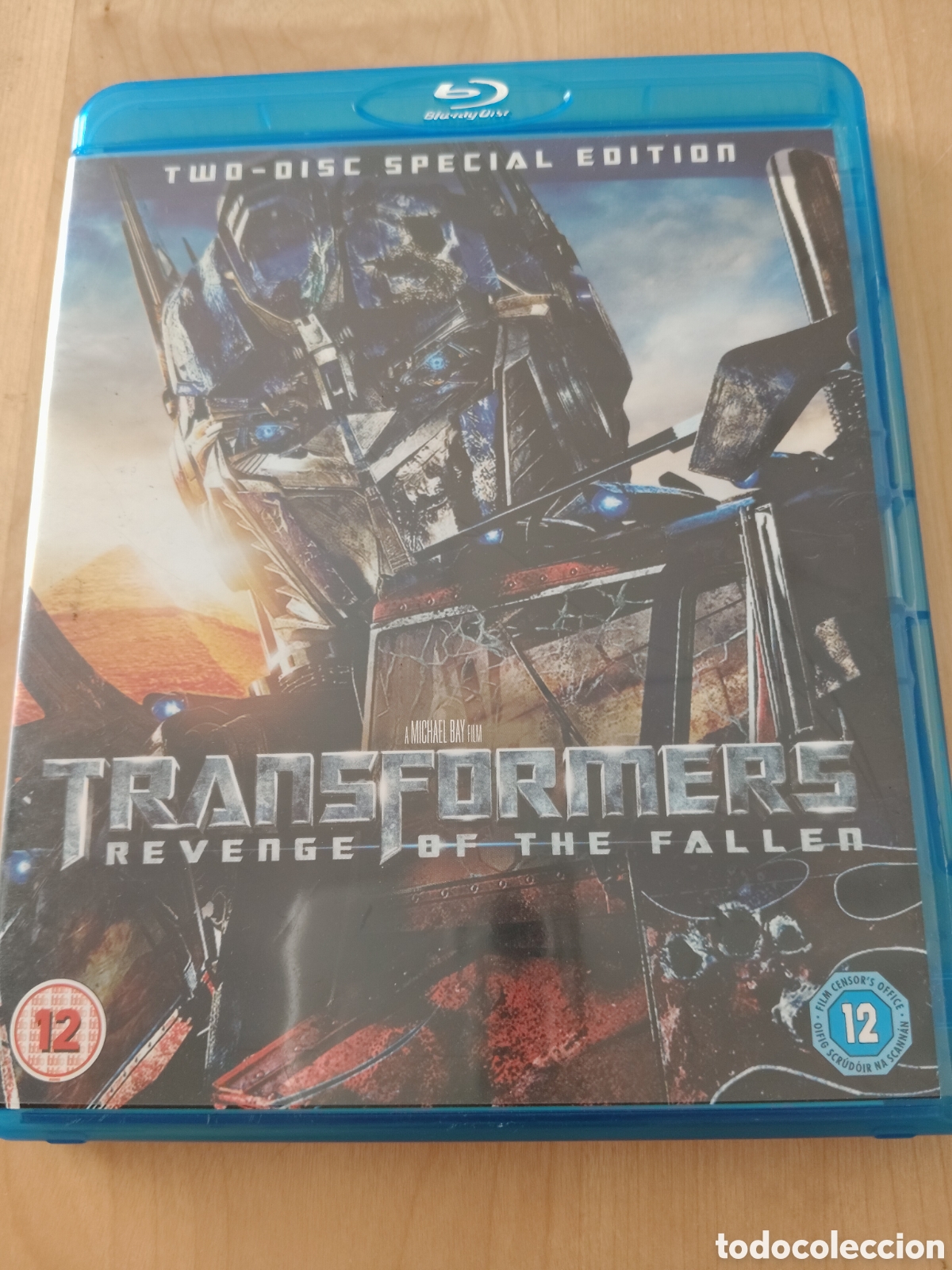 Cine: RB71 Transformers la venganza de fallen BLURAY SEGUNDAMANO