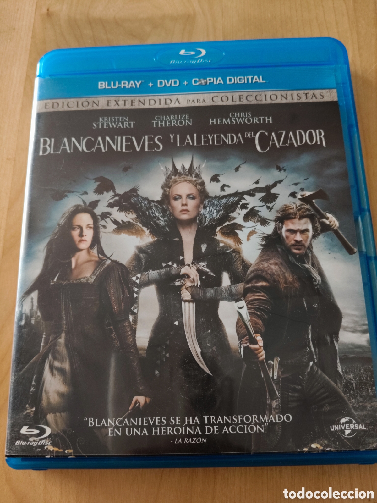 Cine: RB71 Blancanieves y la leyenda del cazador BLURAY SEGUNDAMANO