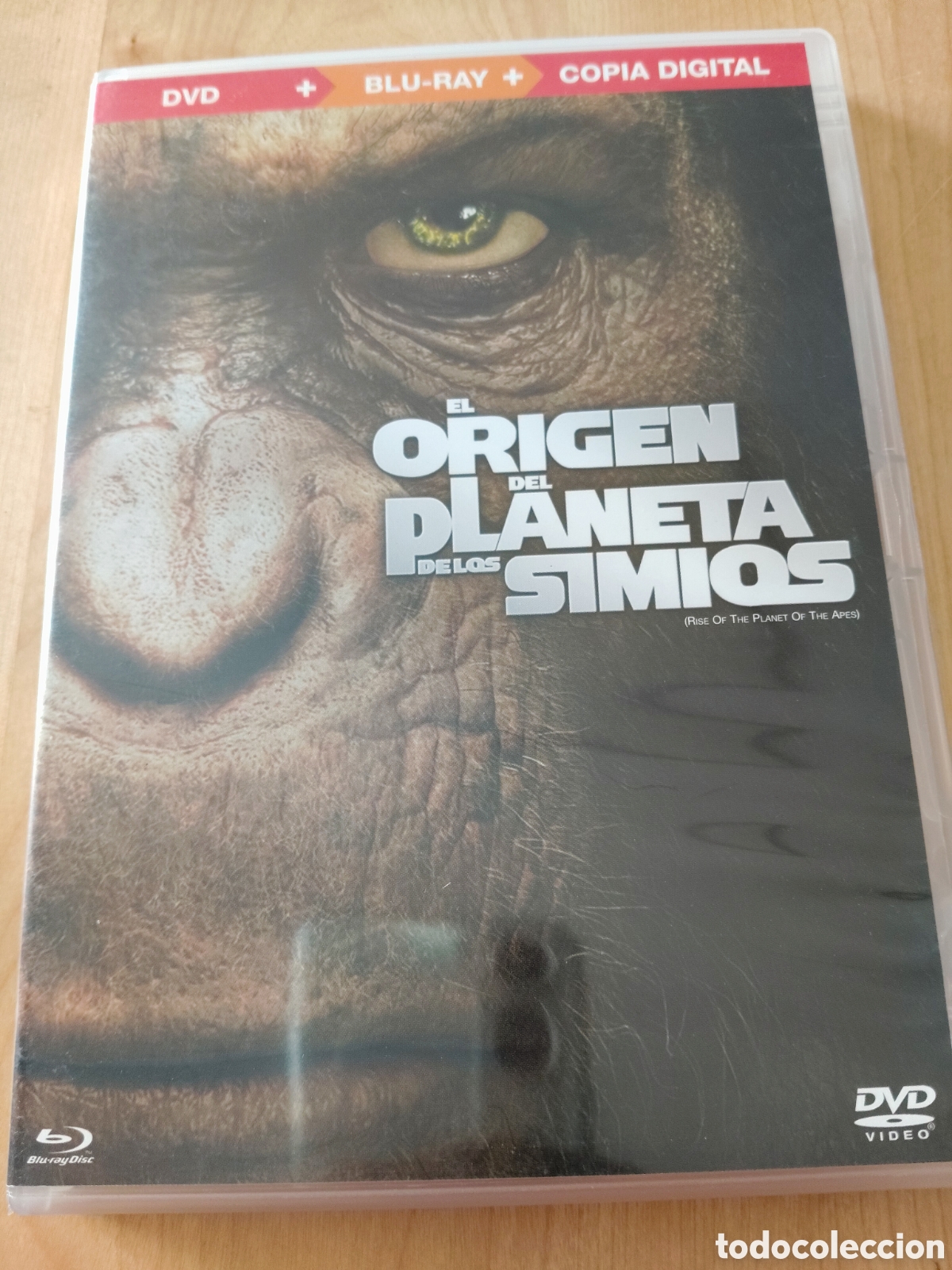 Cine: RB71 el origen del planeta de los simios BLURAY SEGUNDAMANO