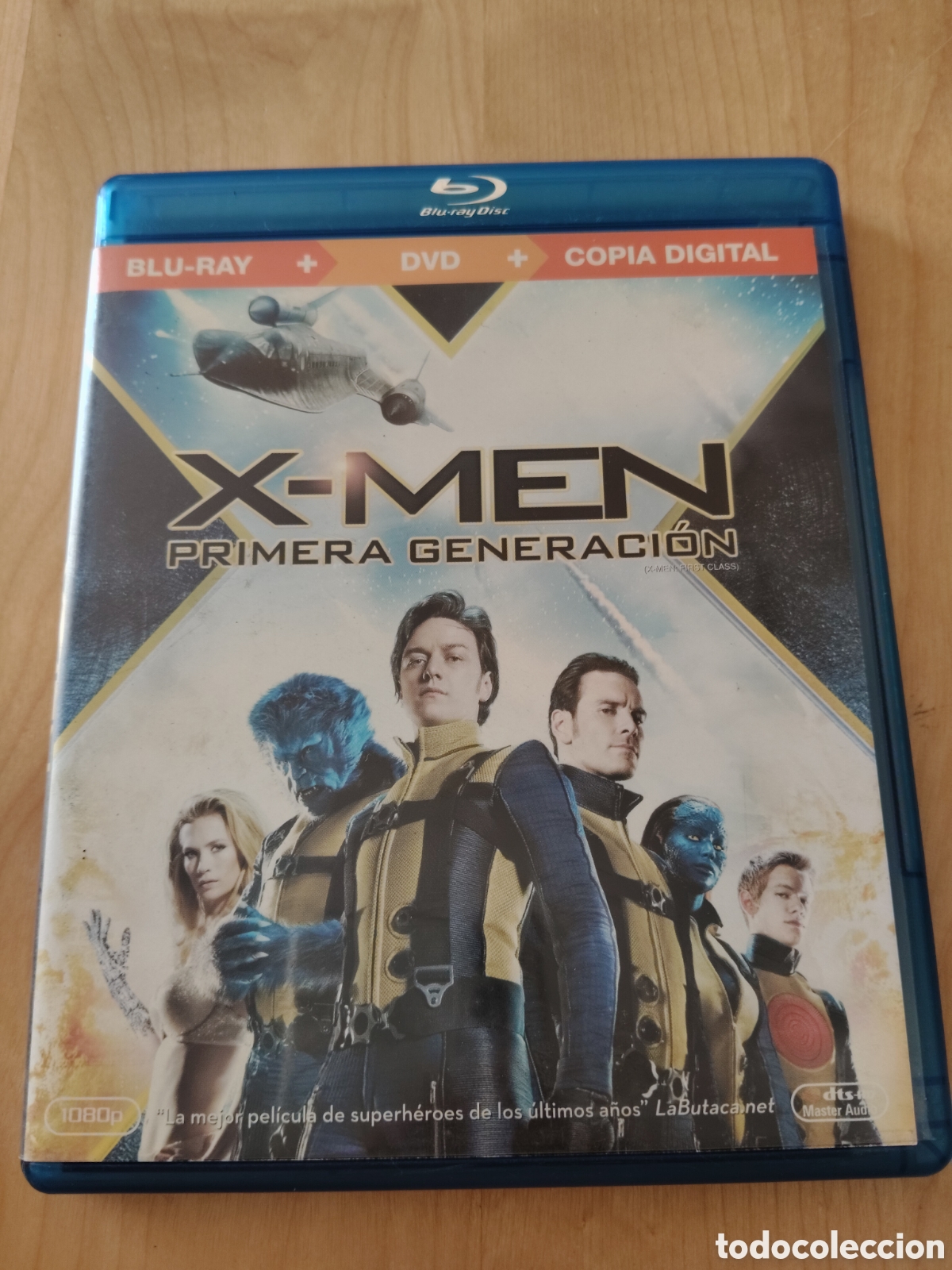 Cine: RB71 x-men primera generaci&oacute;n BLURAY SEGUNDAMANO